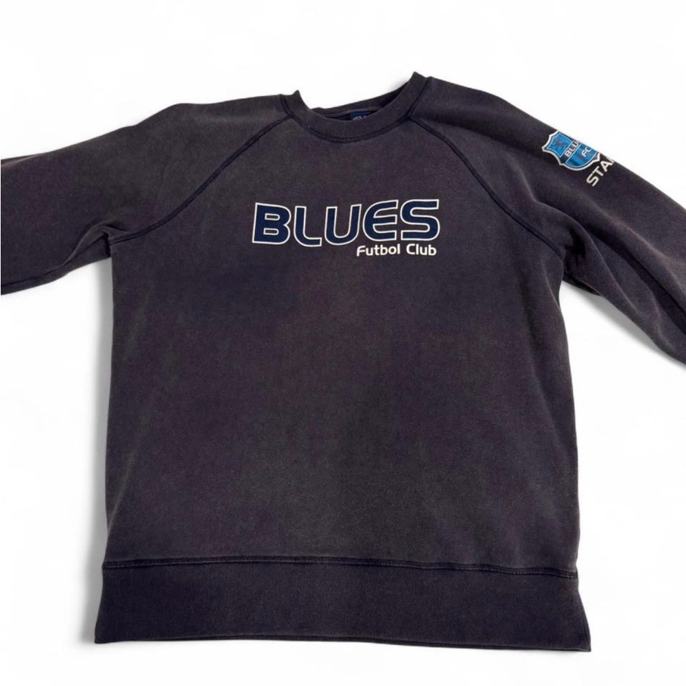 Men's Navy Soccer Sweatshirt
